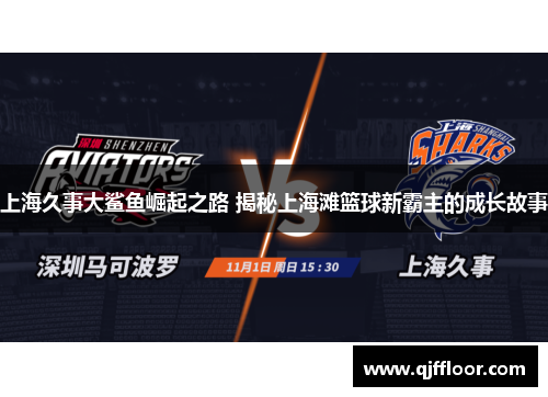 上海久事大鲨鱼崛起之路 揭秘上海滩篮球新霸主的成长故事